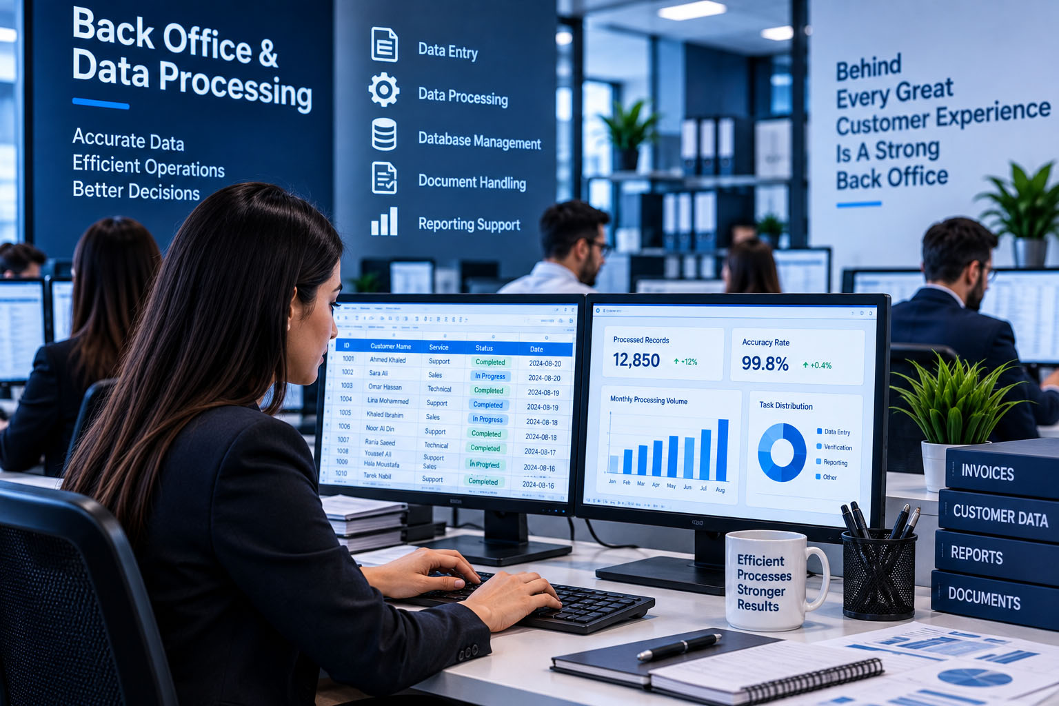 Back Office Operations